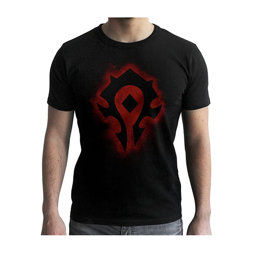 Tricou World Of Warcraft Horde - Red Goblin