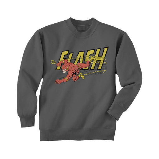 Flash - Vintage Logo Sweatshirt - Red Goblin