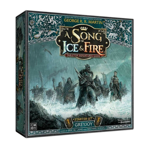 A Song Of Ice and Fire - Greyjoy Starter Set - Red Goblin