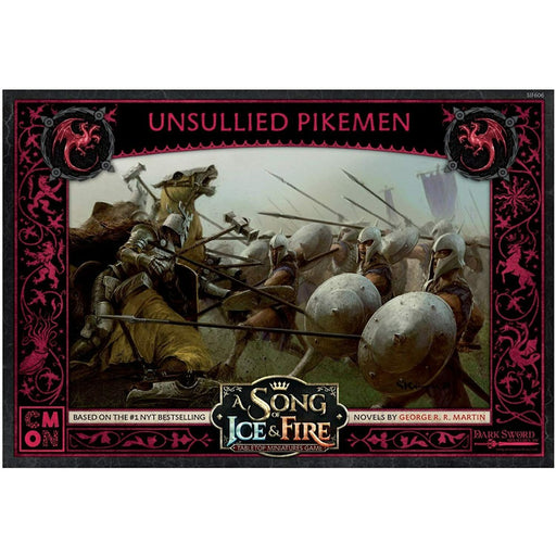 A Song Of Ice and Fire - Unsullied Pikemen - Red Goblin