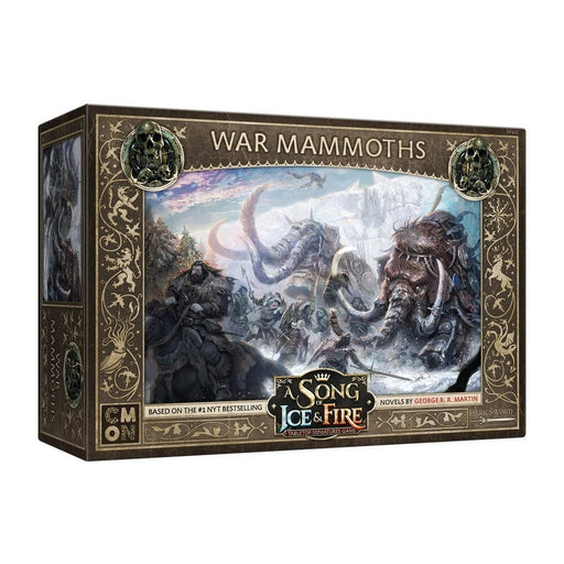 A Song Of Ice and Fire - War Mammoths - Red Goblin