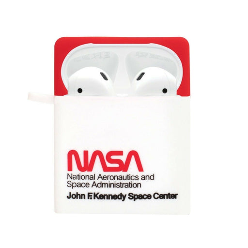 Carcasa NASA PowerSquad AirPods - Logo - Red Goblin