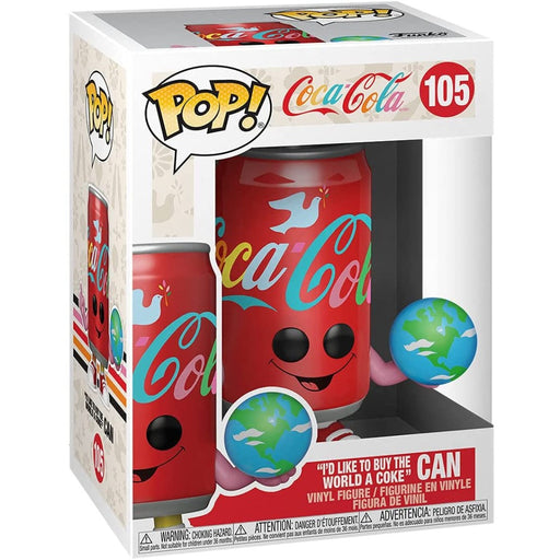Figurina Funko Pop Coca-Cola - Hilltop Anniversary - Red Goblin