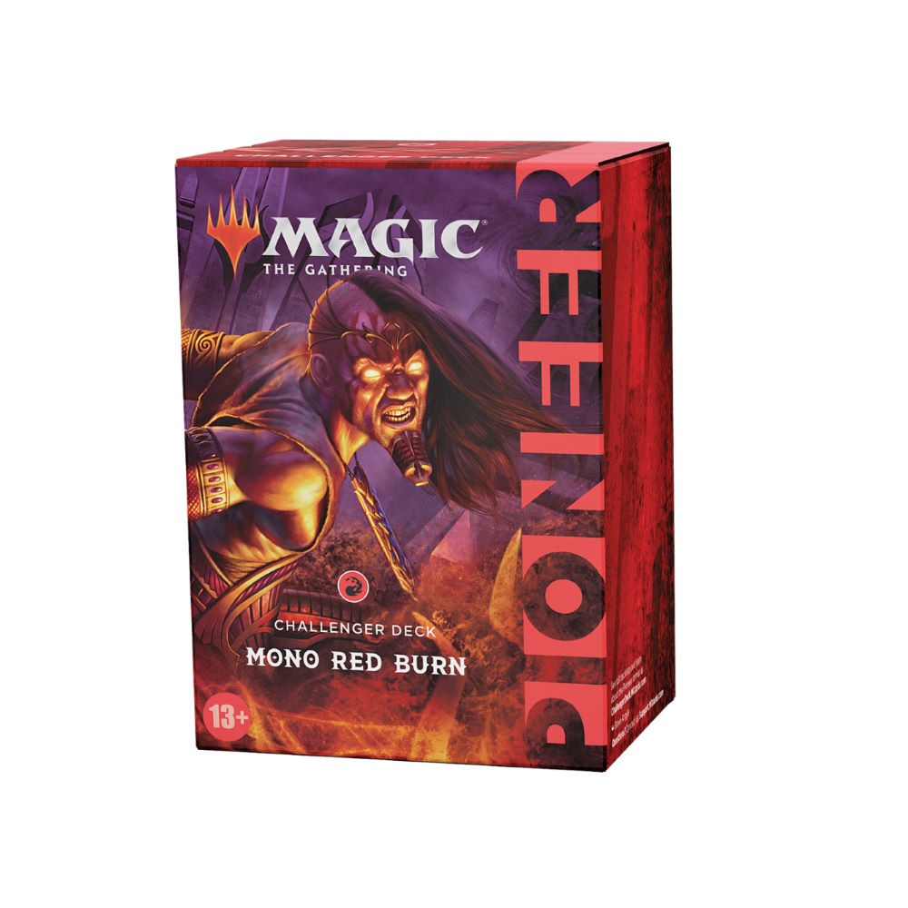 Magic the Gathering - Pioneer Challenger Deck - Mono Red Burn