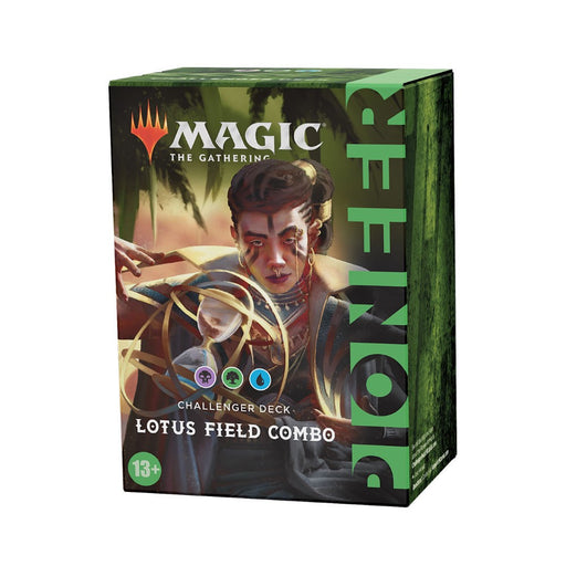 Magic the Gathering -  Pioneer Challenger Deck - Lotus Field Combo - Red Goblin