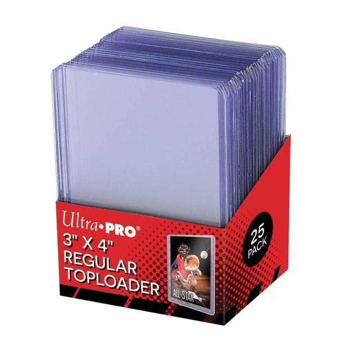 Accesoriu Ultra Pro - Toploader - Clear Regular (25 pieces) - Red Goblin