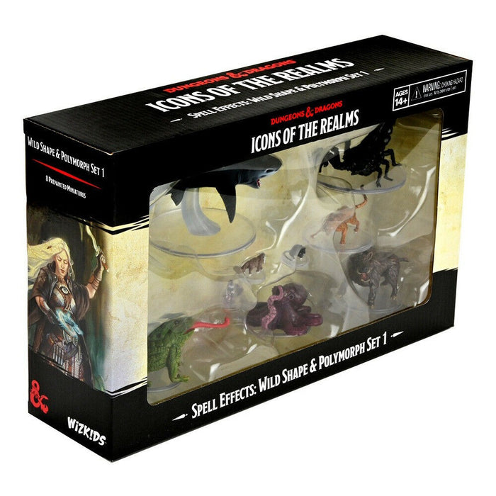 Miniaturi D&D Icons of the Realms - Wild Shape & Polymorph Set 1 - Red Goblin
