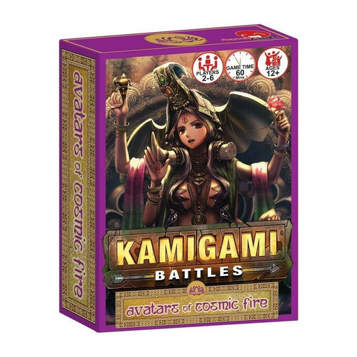 Kamigami Battles - Avatars of Cosmic Fire - Red Goblin