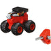Mini Figurine Surpriza Hot Wheels Monster Trucks - Red Goblin