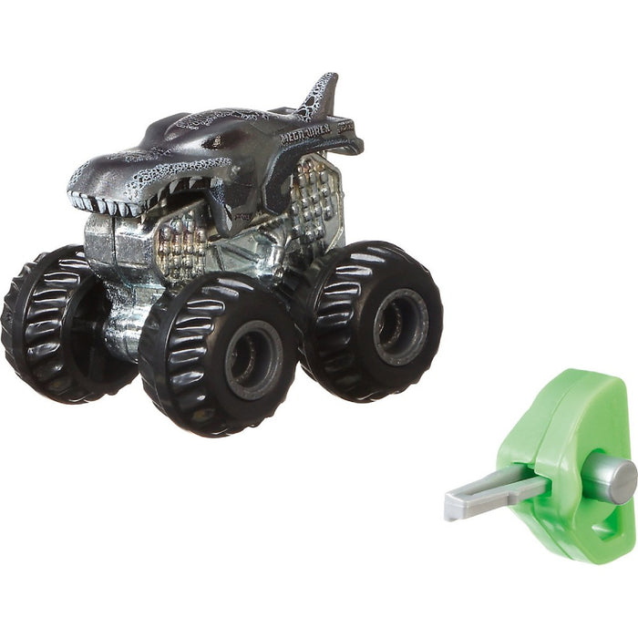 Mini Figurine Surpriza Hot Wheels Monster Trucks - Red Goblin
