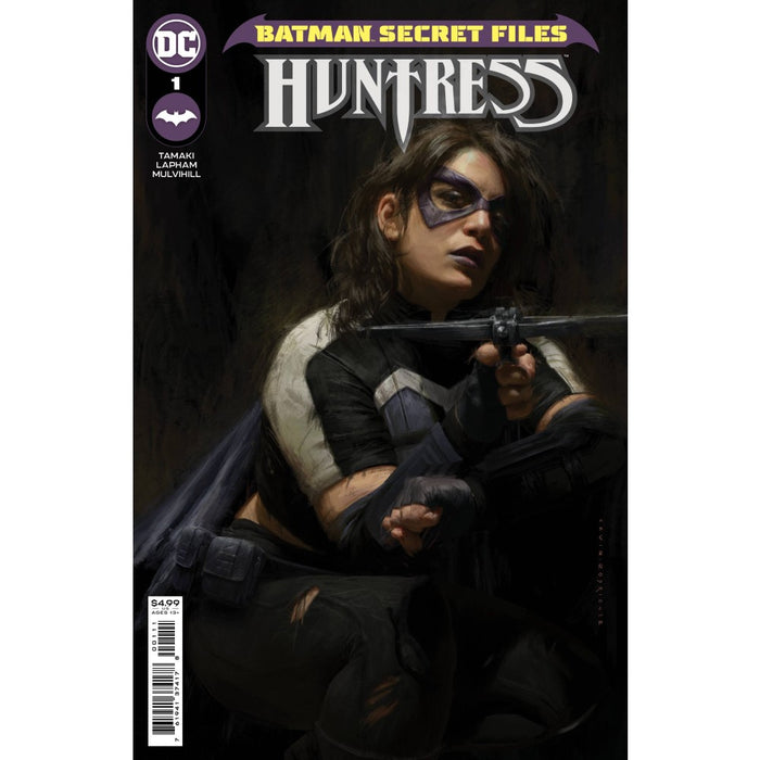 Batman Secret Files Huntress 01 Cvr A Rodriguez - Red Goblin