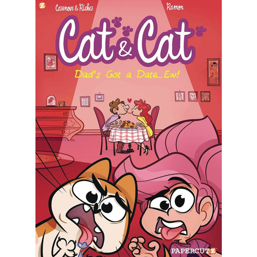 Cat & Cat GN Vol 03 My Dads Got A Date Ew! - Red Goblin