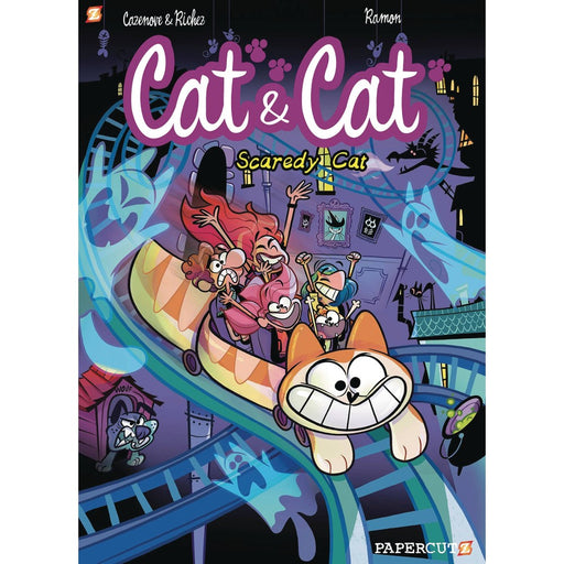 Cat & Cat GN Vol 04 Scaredy Cat - Red Goblin