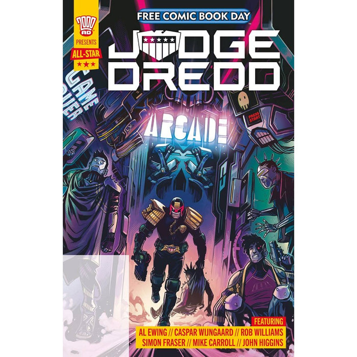 FCBD 2021 2000 AD Presents All Star Judge Dredd 01 - Red Goblin