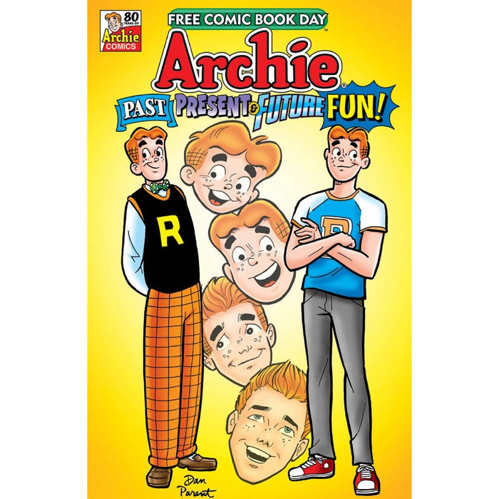 FCBD 2021 Archie Past Present & Future Fun - Red Goblin