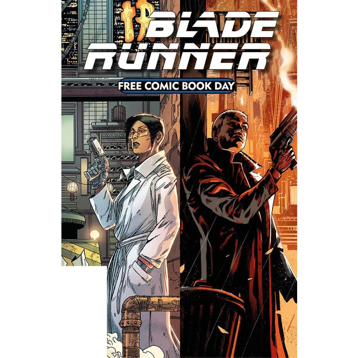 FCBD 2021 Blade Runner Oneshot - Red Goblin