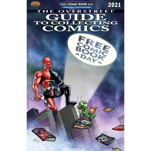 FCBD 2021 Overstreet Guide To Collecting - Red Goblin