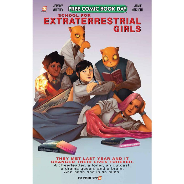 FCBD 2021 School For Extraterrestrial Girls - Red Goblin