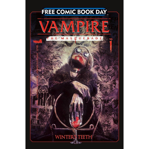 FCBD 2021 Vampire The Masquerade 01 - Red Goblin
