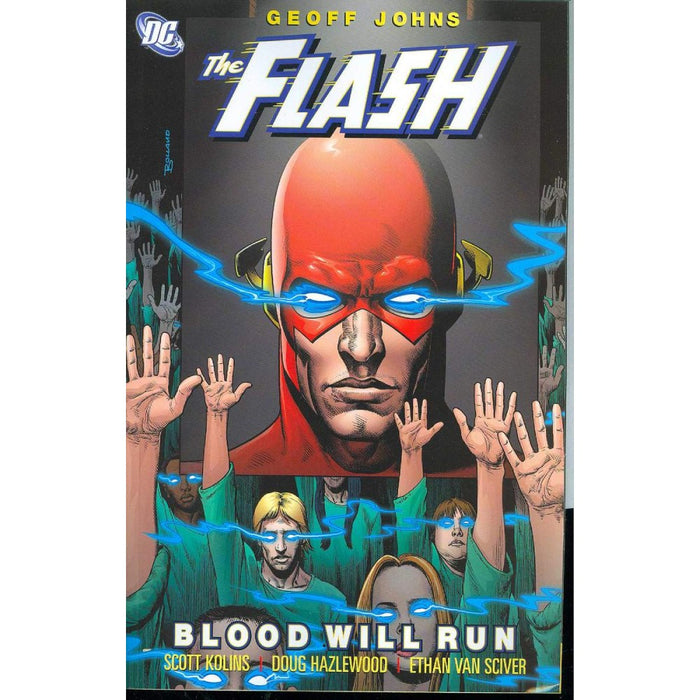 Flash Blood Will Run TP New Ed - Red Goblin